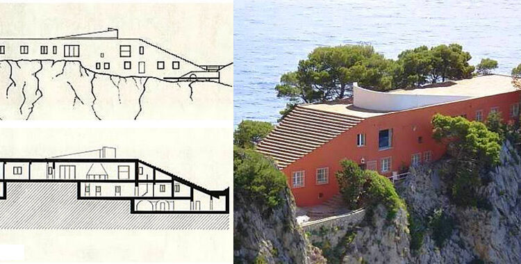 la casa en el promontorio 2 casa malaparte