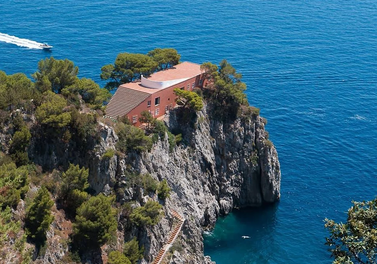 casa malaparte