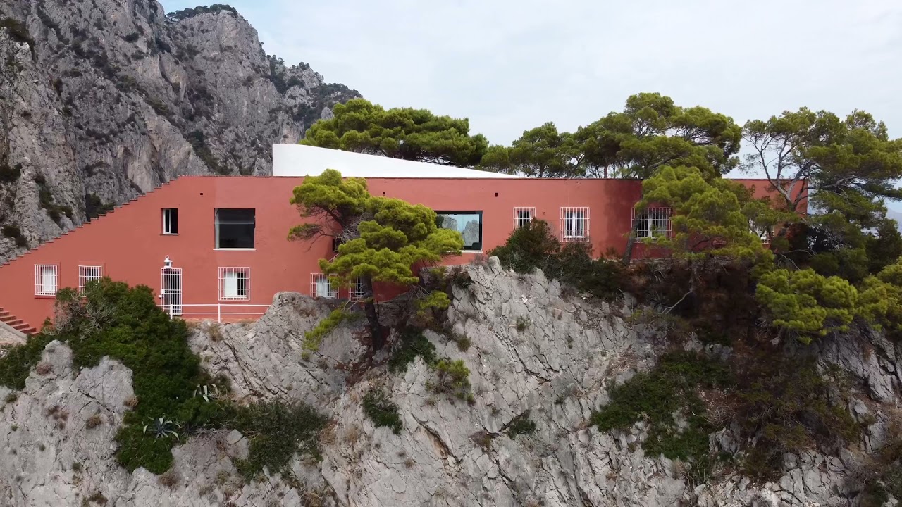 la casa en el promontorio 6 casa malaparte