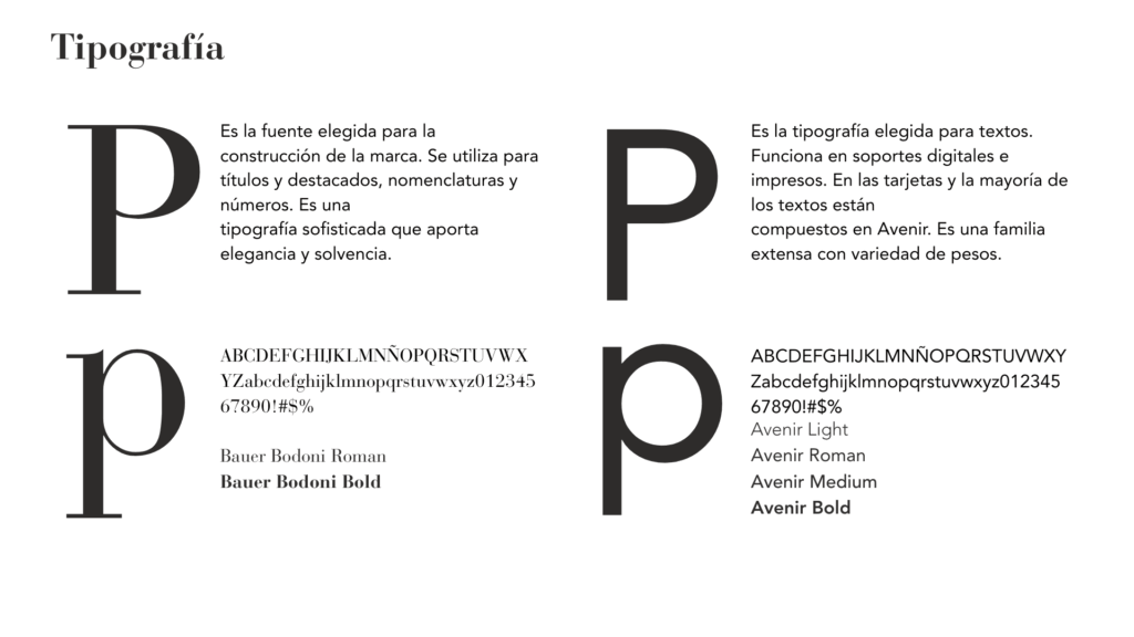 PRIDE DEVELOPER diseño de identidad 2 PRIDE DEVELOPER - Tipografía