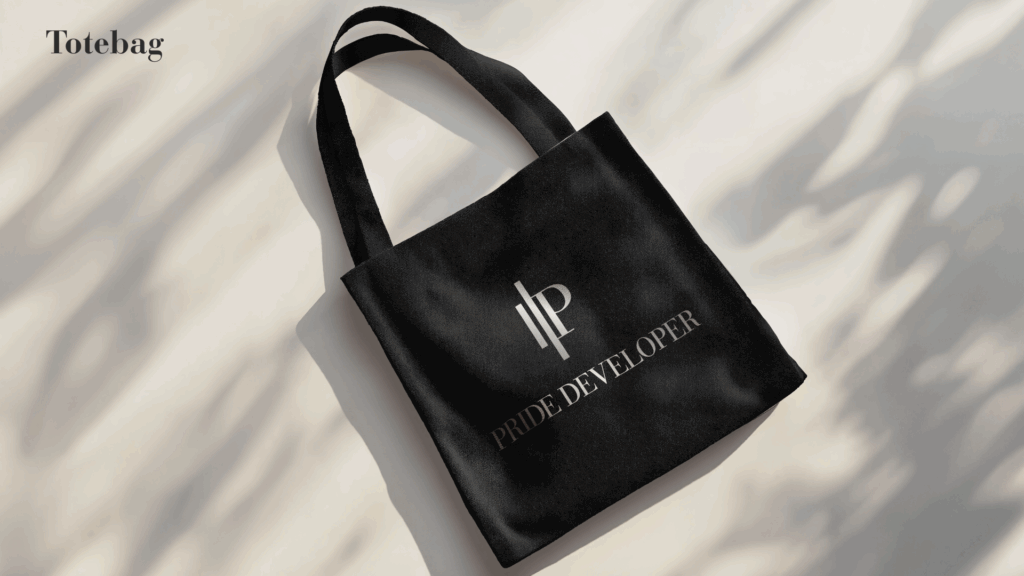 PRIDE DEVELOPER diseño de identidad 5 PRIDE DEVELOPER - Totebag