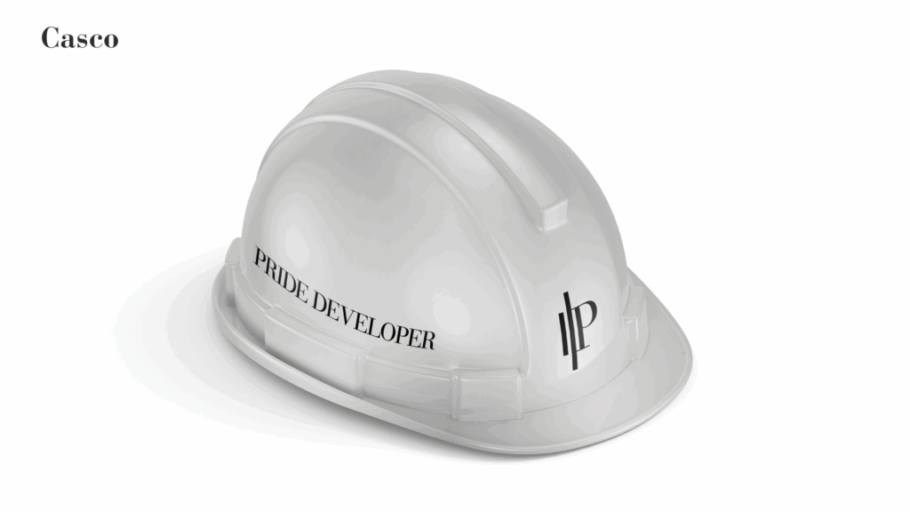 PRIDE DEVELOPER diseño de identidad 6 PRIDE DEVELOPER - Casco