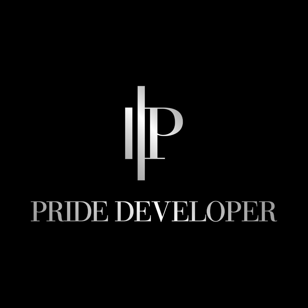 PRIDE DEVELOPER diseño de identidad