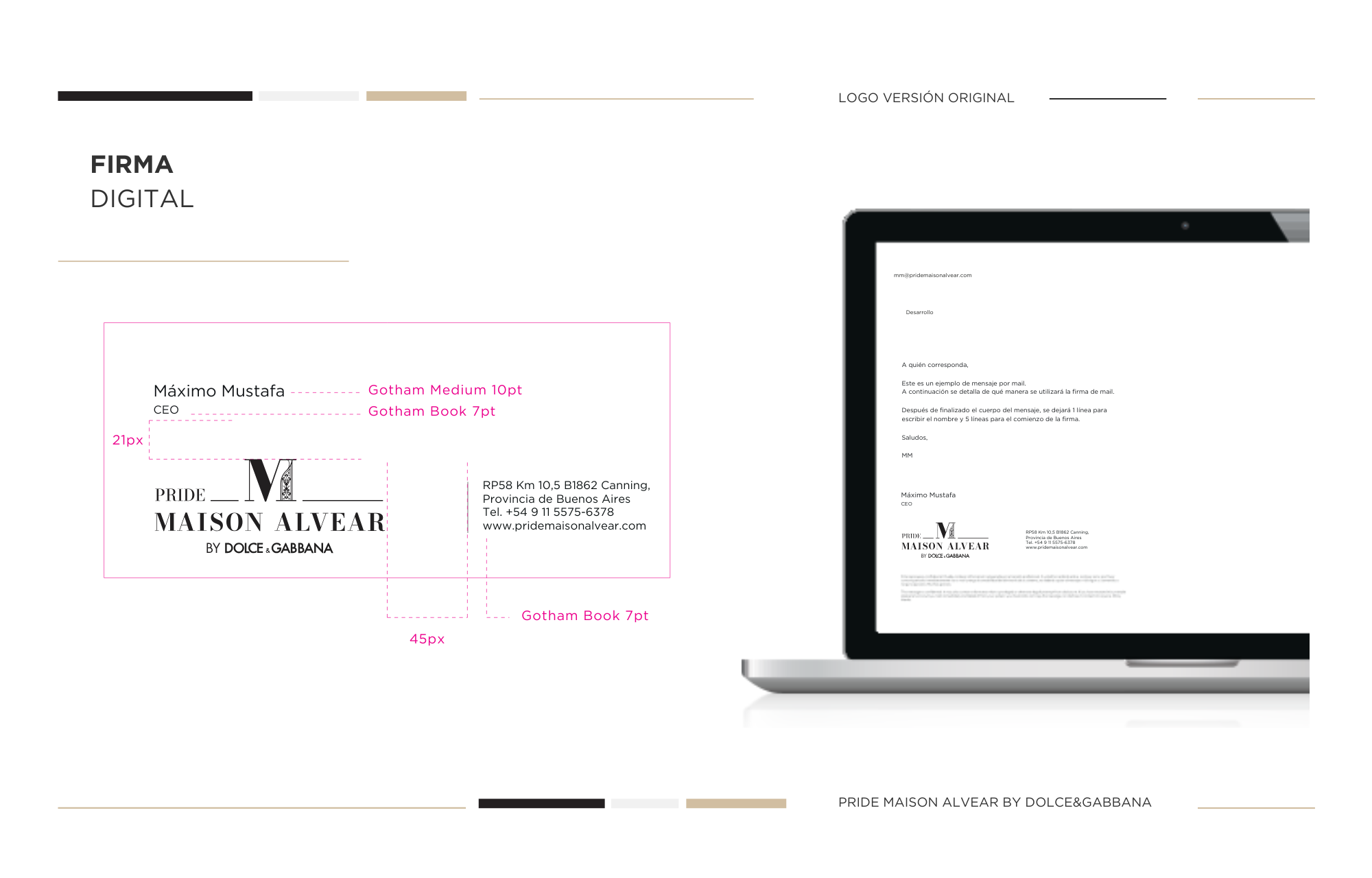 PRIDE MAISON ALVEAR diseño de identidad 20 Pride Maison Alvear BY DG Manual Identidad.pdf 3