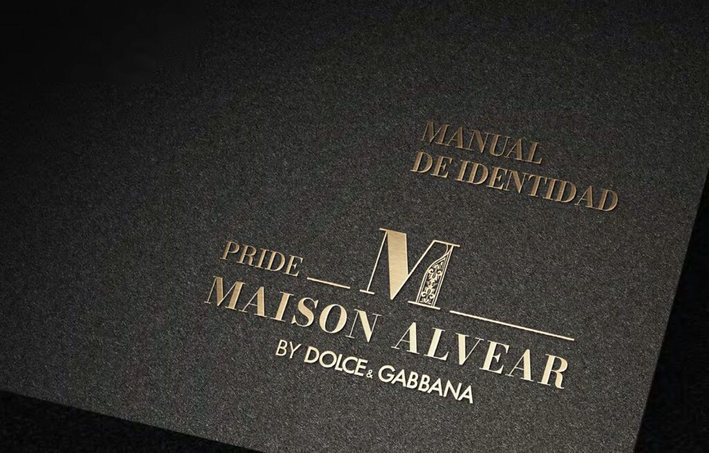 PRIDE MAISON ALVEAR diseño de identidad 1 Pride Maison Alvear BY DG Manual Identidad page 0001
