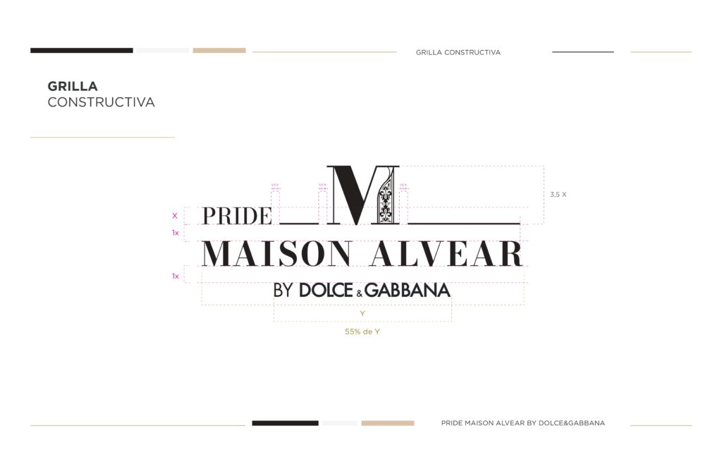 PRIDE MAISON ALVEAR diseño de identidad 2 Pride Maison Alvear BY DG Manual Identidad page 0004
