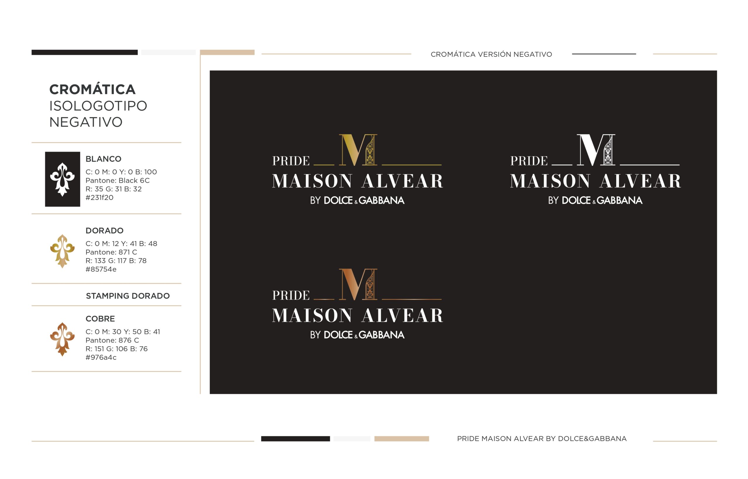 PRIDE MAISON ALVEAR diseño de identidad 3 Pride Maison Alvear BY DG Manual Identidad page 0006 scaled