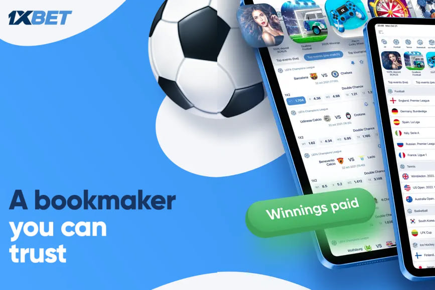 Experience the Best Betting with 1xBet App (2)