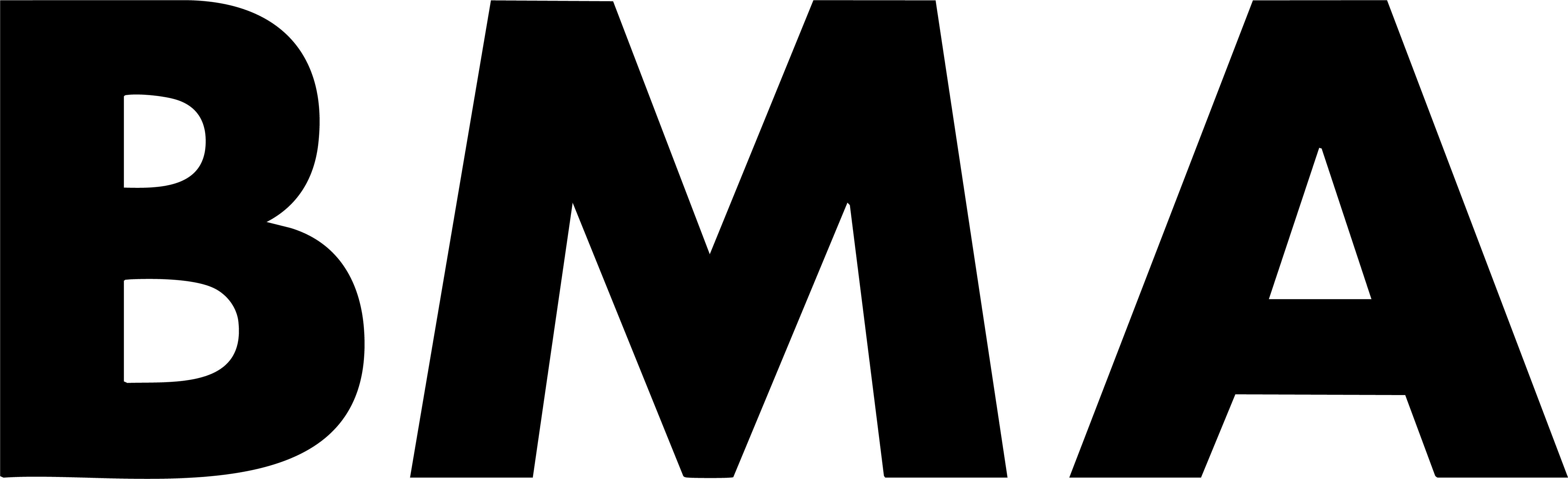 Logo negro BMA sin fondo1